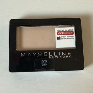 Maybelline Expert Wear Eyeshadow, 20S Linen, 0.08 oz.